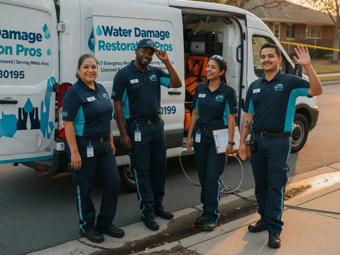 Water Damage Restoration company in Lewisville, IN